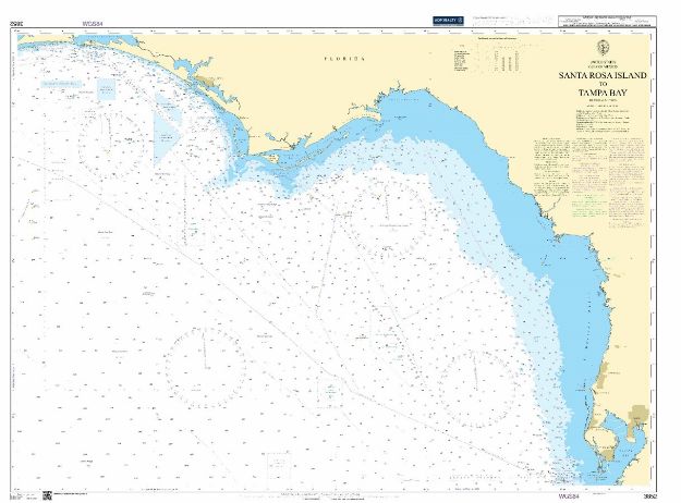 BA 3852 - Pensacola Bay to Tampa Bay